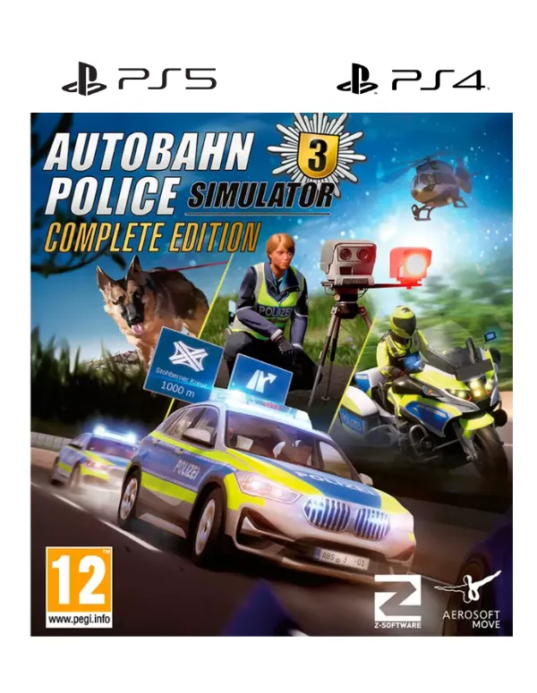RESERVA Autobahn Police Sim 3 - Complete Edition