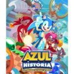 Azul historia la genesis de Sonic el erizo