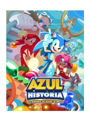 Azul historia la genesis de sonic el erizo