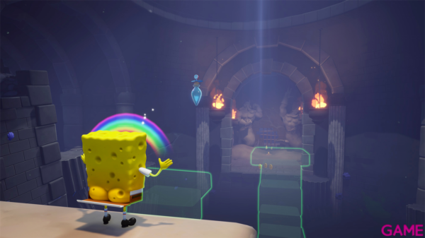 RESERVA Bob Esponja: Titanes de las mareas - SWITCH