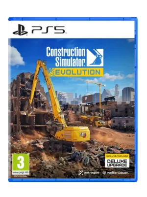 RESERVA Construction Simulator: Evolution PS5