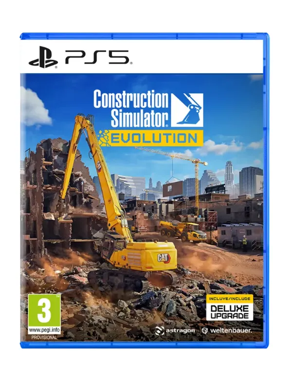 RESERVA Construction Simulator: Evolution PS5