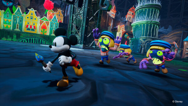 RESERVA Disney Epic Mickey: Rebrushed - SWITCH 2
