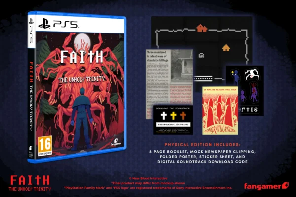 RESERVA FAITH The Unholy Trinity PS5