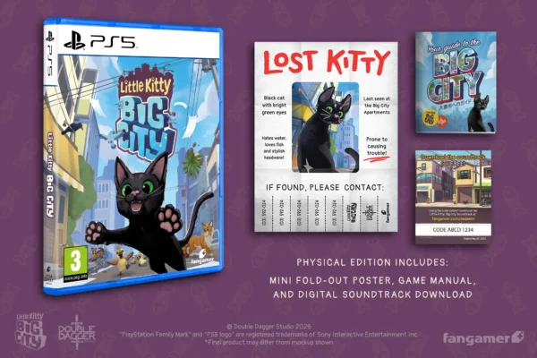 RESERVA Little Kitty, Big City PS5