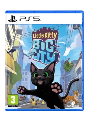 Little Kitty, Big City