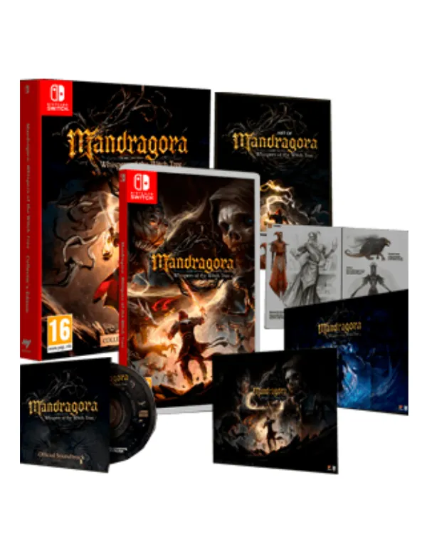 Mandragora Collectors Edition SWITCH (Importación)