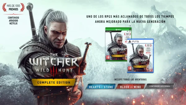 The Witcher 3 Wild Hunt Complete Edition PS5