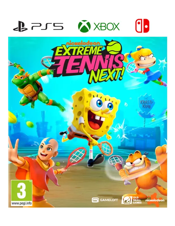 RESERVA Nickelodeon Extreme Tennis: Next!