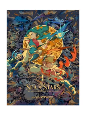 Sea of Stars: El arte conceptual de Bryce Kho