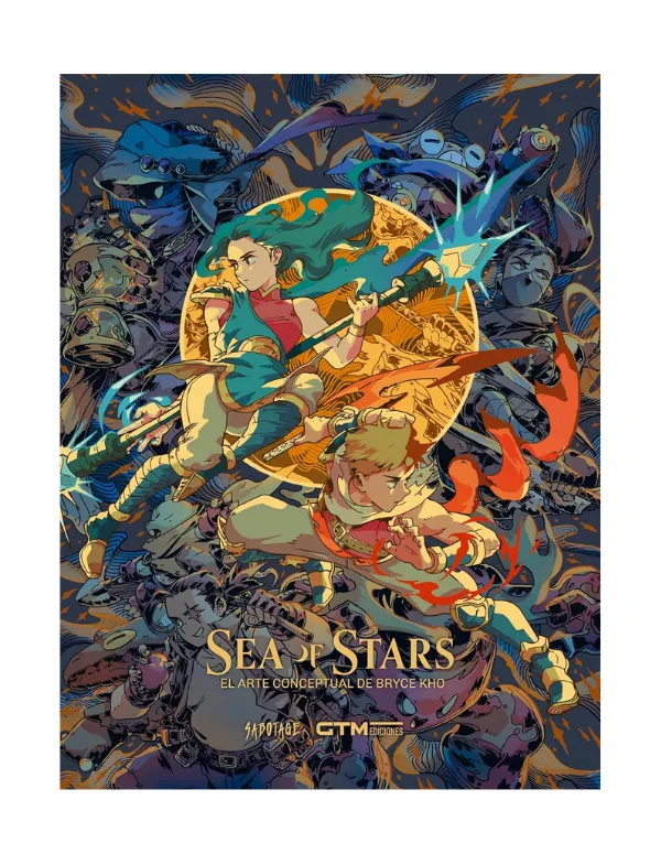 Sea of Stars: El arte conceptual de Bryce Kho