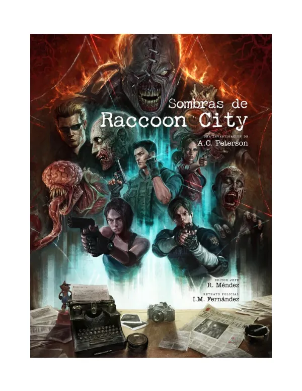 RESERVA Sombras de Raccoon City