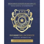RESERVA Sombras de Raccoon City Edicion Numerada R.P.D.