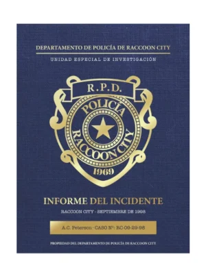 RESERVA Sombras de Raccoon City Edicion Numerada R.P.D.