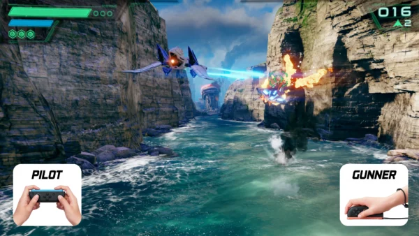 RESERVA Starfox SWITCH 2