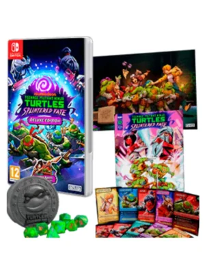 TMNT: Splintered Fate Pipin Hot Coll. Ed SWITCH IMPORTACIÓN