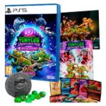 TMNT: Splintered Fate Pipin Hot Coll. Ed PS5 IMPORTACIÓN
