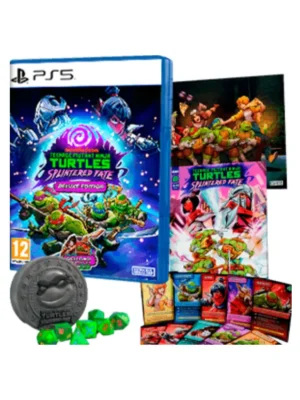 TMNT: Splintered Fate Pipin Hot Coll. Ed PS5 IMPORTACIÓN