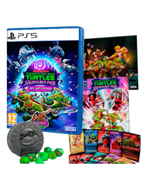 TMNT: Splintered Fate Pipin Hot Coll. Ed PS5 IMPORTACIÓN