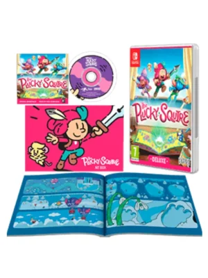 The Plucky Squire Deluxe Edition SWITCH (Importación)