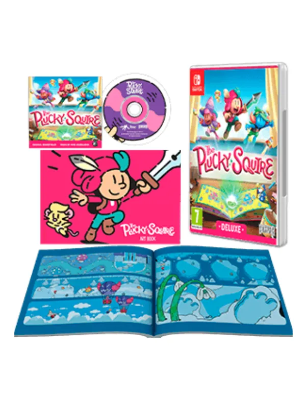 The Plucky Squire Deluxe Edition SWITCH (Importación)
