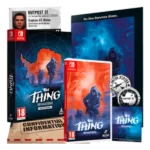The Thing: Remastered Deluxe SWITCH (Importación)