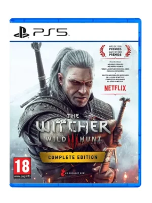 The Witcher 3 Wild Hunt Complete Edition PS5