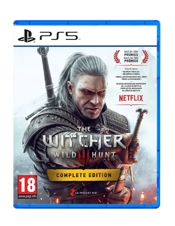 The Witcher 3 Wild Hunt Complete Edition PS5