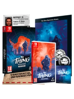 The Thing: Remastered Deluxe SWITCH (Importación)