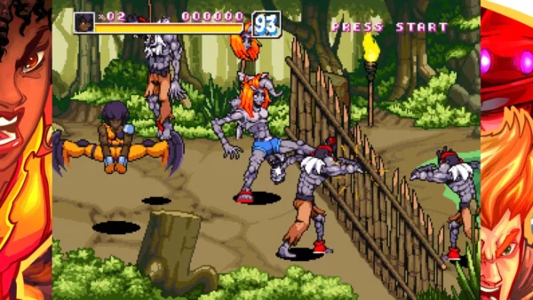 RESERVA Vengeance Hunters Edición Exclusiva RETROBARCELONA PS5