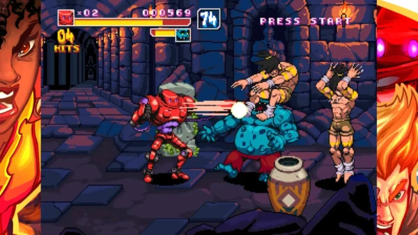 RESERVA Vengeance Hunters Edición Exclusiva RETROBARCELONA PS5