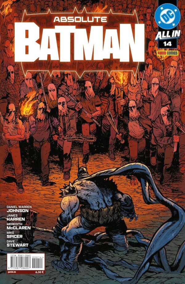 Absolute Batman Nº14