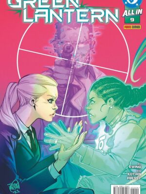 Absolute Green Lantern Nº09