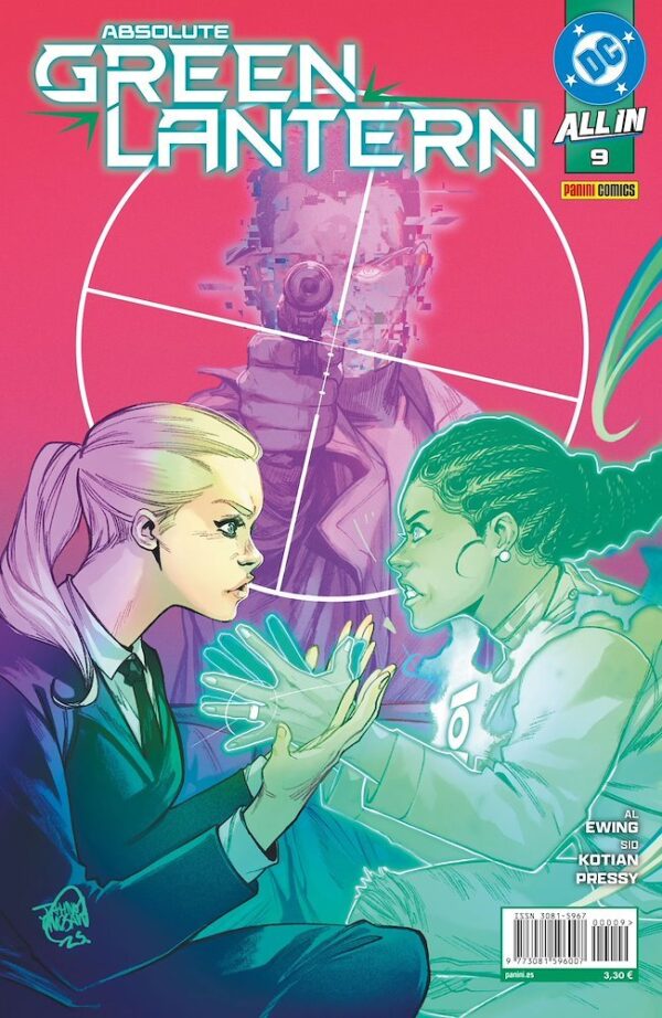 Absolute Green Lantern Nº09