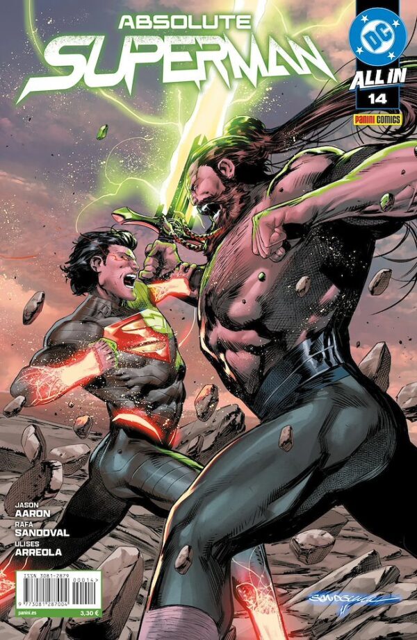 Absolute Superman Nº14
