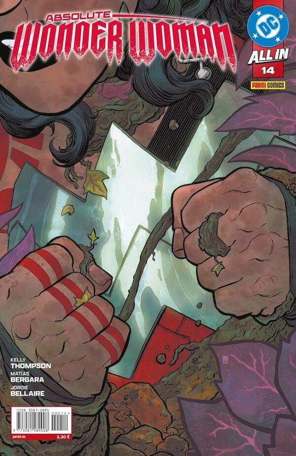 Absolute Wonder Woman Nº14