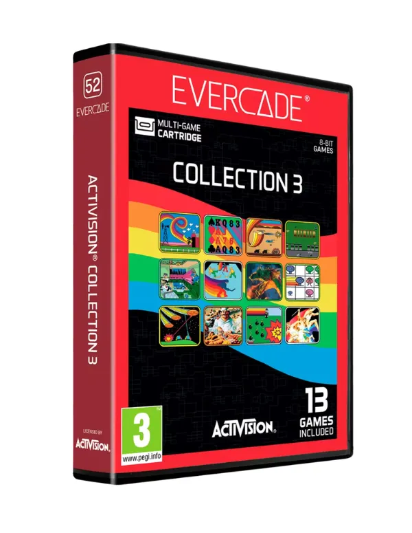 RESERVA Evercade Activision Collection 3