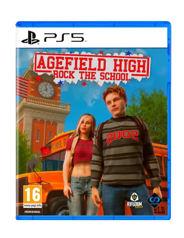 RESERVA Agefield High: Rock the School - PS5