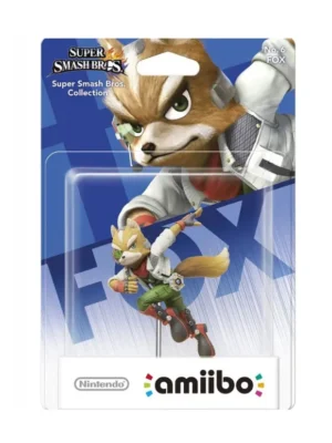 Amiibo Fox Super Smash Bros Nº06