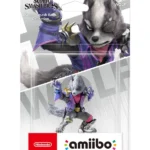 Amiibo Wolf Super Smash Bros Nº63