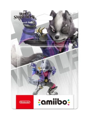 Amiibo Wolf Super Smash Bros Nº63