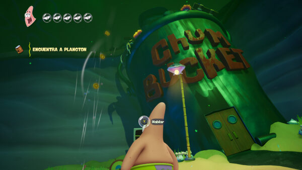 RESERVA Bob Esponja: Titanes de las mareas - SWITCH