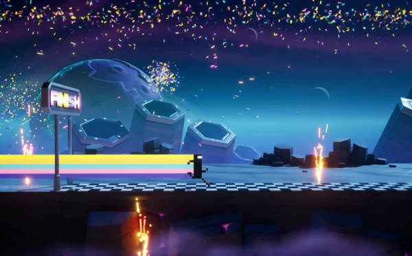 Bit Trip Rerunner PS5 (Importación)