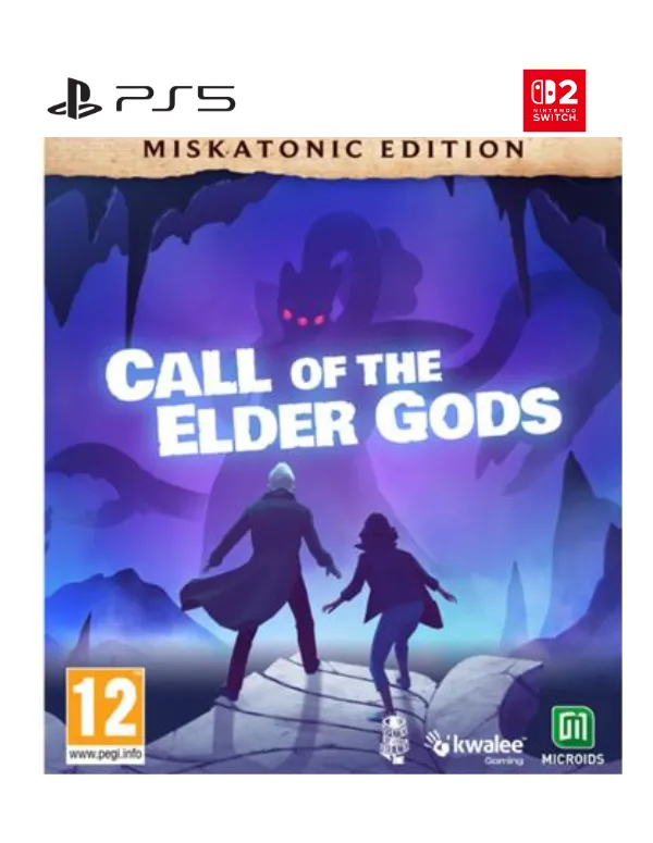 RESERVA Call of the Elder Gods Mistkatonic Edition