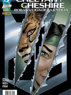 Cheetah y Cheshire Roban a La Liga de la Justicia