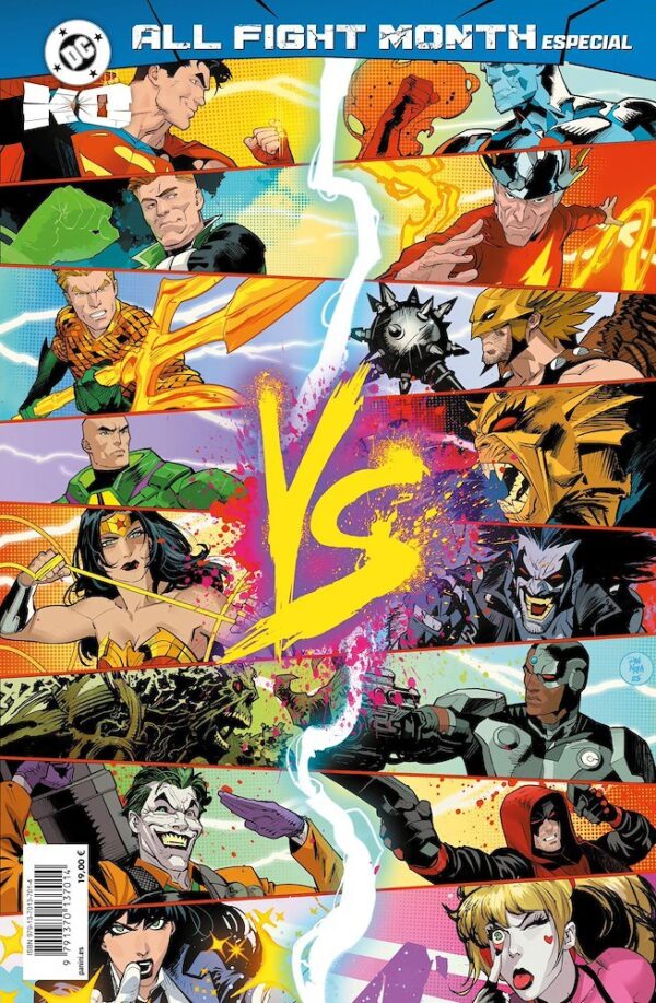 DC K.O. All Fight Month Especial