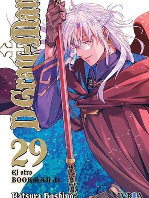 D.Gray-Man Nº29