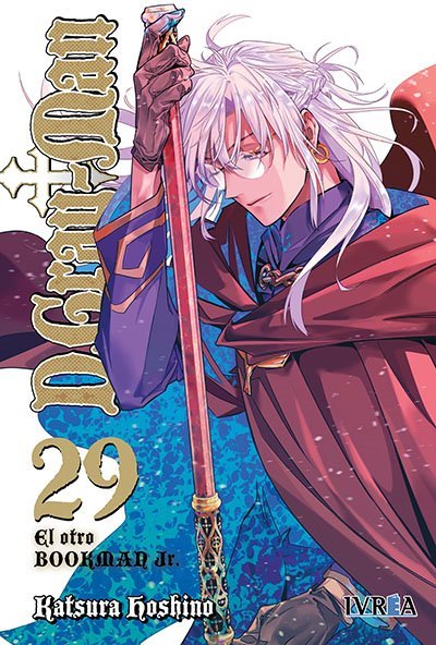 D.Gray-Man Nº29