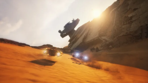 RESERVA Star Wars Galactic Racer