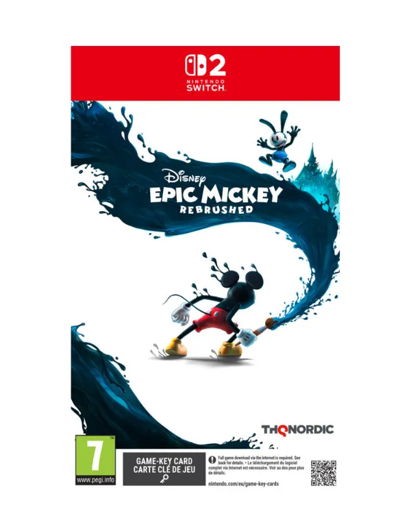 RESERVA Disney Epic Mickey: Rebrushed - SWITCH 2